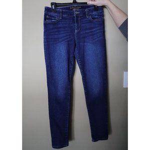 Arizona Jean Co Dark Blue Denim Skinny Jeans